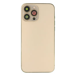 For Apple iPhone 13 Pro Max Housing With Small Parts Gold OEM
