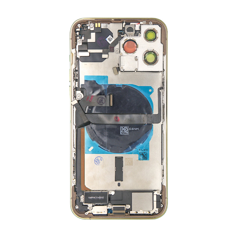 For iPhone 13 Pro Max Complete Housing incl. All Small Parts Without Battery & Back Cam Gold