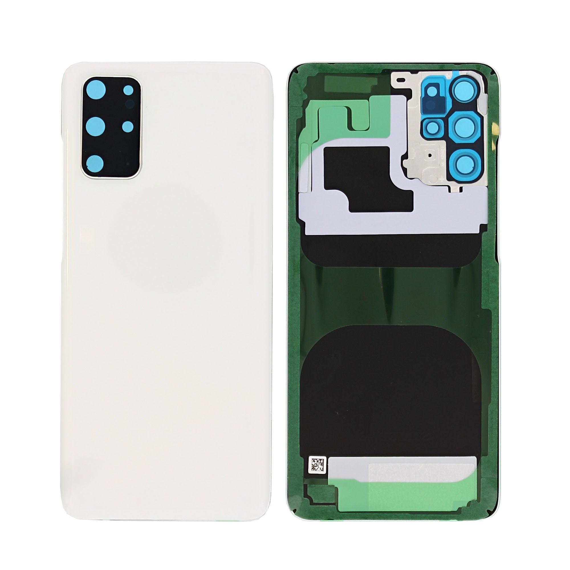 Samsung Galaxy S20 Plus G985F Back Cover With Lens Cloud White OEM