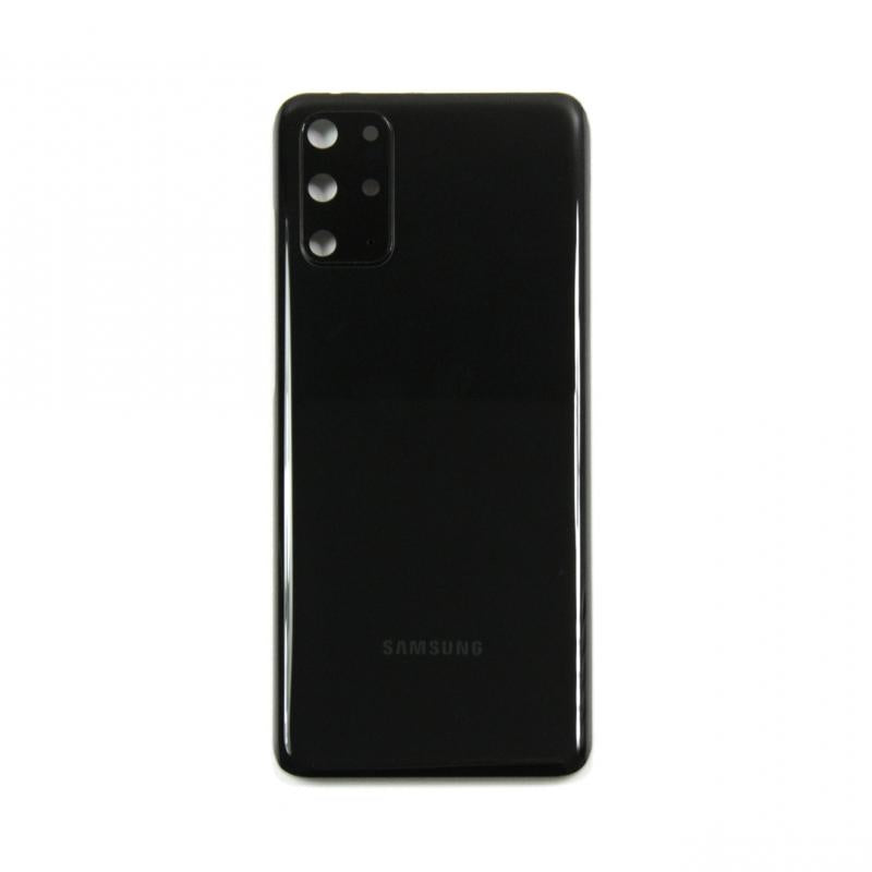 Samsung Galaxy S20 Plus G985F Back Cover With Lens Cosmic Black OEM