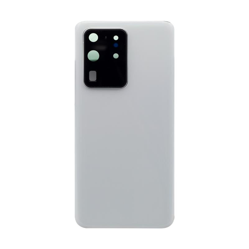 Samsung Galaxy S20 Ultra G988B Back Cover With Lens Cloud White OEM