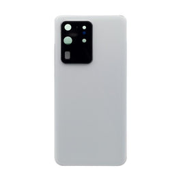 Samsung Galaxy S20 Ultra G988B Back Cover With Lens Cloud White OEM