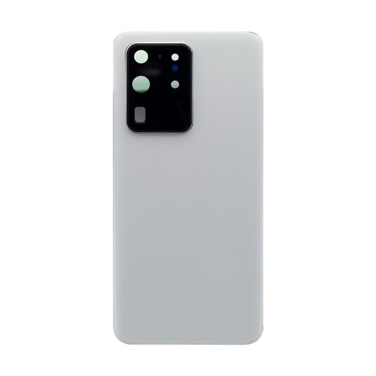 Samsung Galaxy S20 Ultra G988B Back Cover With Lens Cloud White OEM