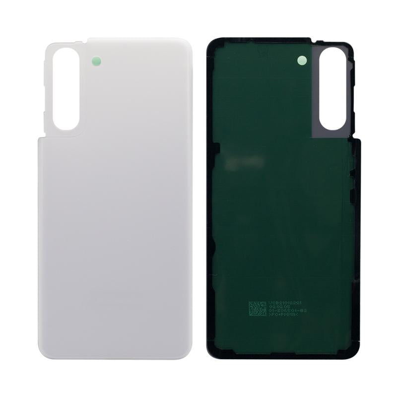 Samsung Galaxy S21 5G G991B Back Cover With Lens Phantom White OEM