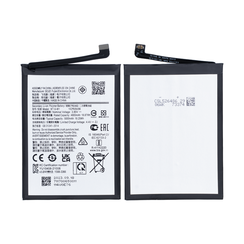 Samsung Galaxy A04 A045F, A04e A042F, A14 5G A146B Battery WT-S-W1 OEM