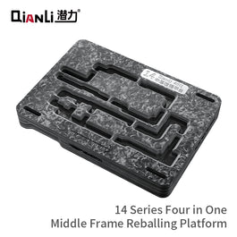QIANLI 4 in 1 Middle Frame Reballing Platform For  Apple iPhone 14 Series