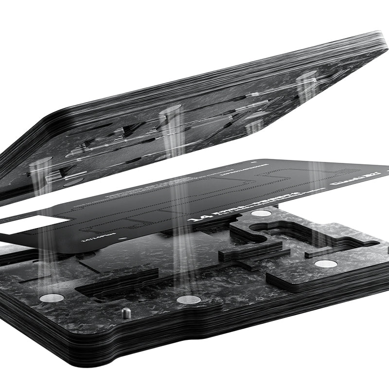 QIANLI 4 in 1 Middle Frame Reballing Platform For  Apple iPhone 14 Series