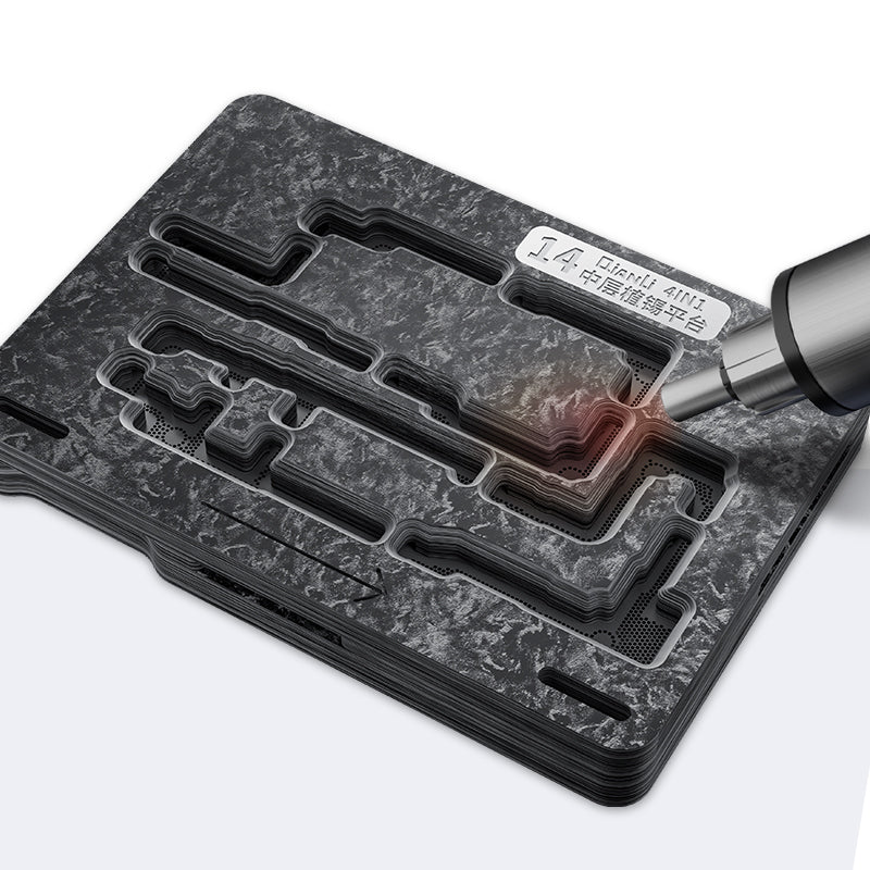 QIANLI 4 in 1 Middle Frame Reballing Platform For  Apple iPhone 14 Series