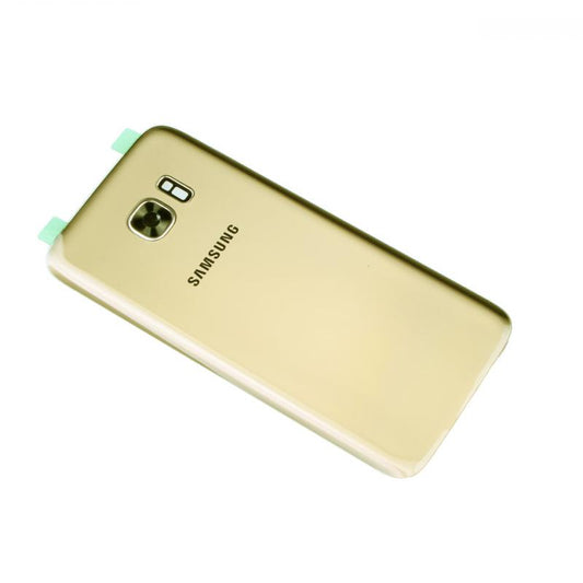 Samsung Galaxy S7 Edge G935F Back Cover With Lens Gold OEM