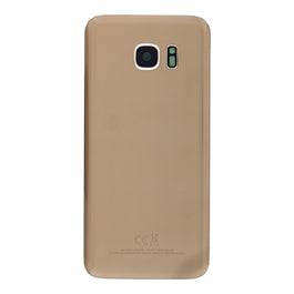 Samsung Galaxy S7 Edge G935F Back Cover With Lens Gold OEM