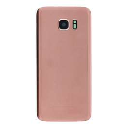 Samsung Galaxy S7 Edge G935F Back Cover With Lens Pink Gold OEM