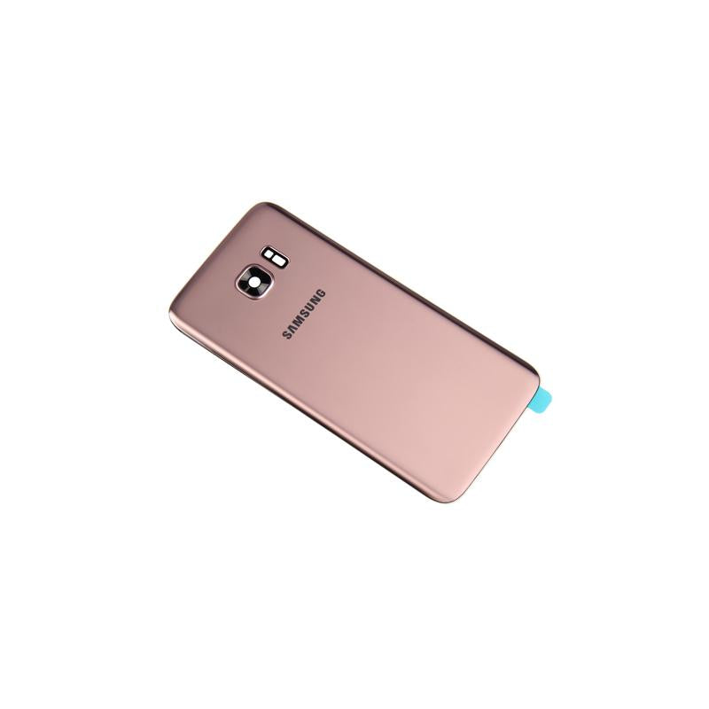 Samsung Galaxy S7 Edge G935F Back Cover Pink Gold With Lens (OEM)