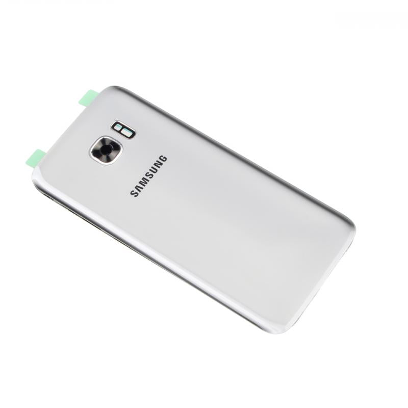 Samsung Galaxy S7 Edge G935F Back Cover With Lens Silver OEM