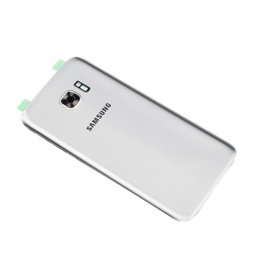 Samsung Galaxy S7 Edge G935F Back Cover With Lens Silver OEM