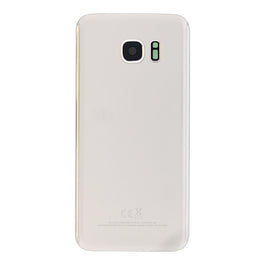 Samsung Galaxy S7 Edge G935F Back Cover With Lens Silver OEM