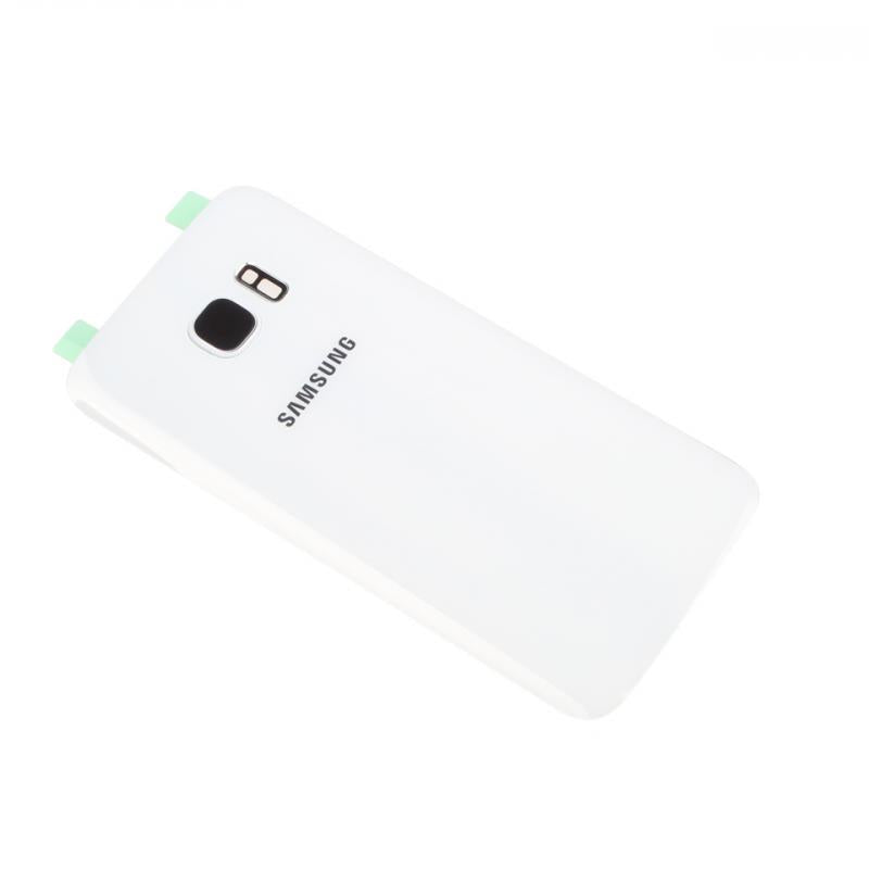 Samsung Galaxy S7 Edge G935F Back Cover White With Lens (OEM)