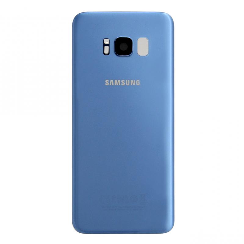 Samsung Galaxy S8 G950F Back Cover Blue With Lens (OEM)