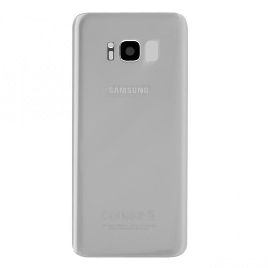 Samsung Galaxy S8 G950F Back Cover With Lens Silver OEM