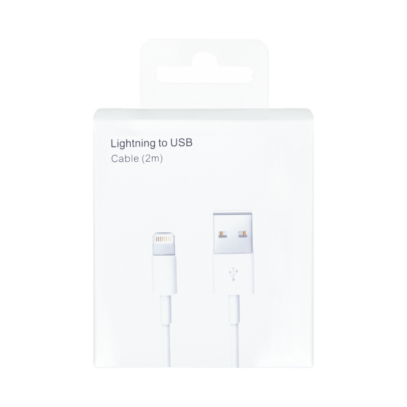 For Apple Cable USB-A To Lightning 2m Retail Box