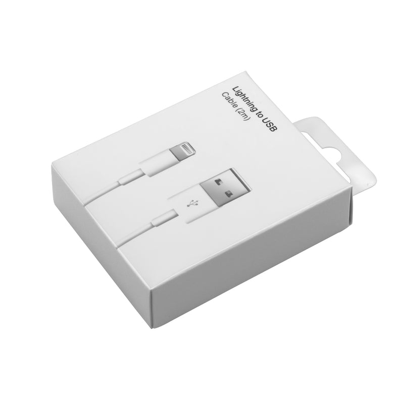 For Apple Cable USB-A To Lightning 2m Retail Box