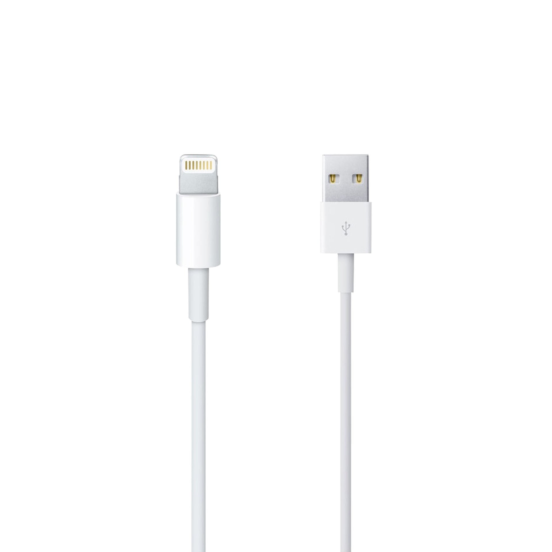 For Apple USB-A To Lightning Cable 200cm White Retail Box