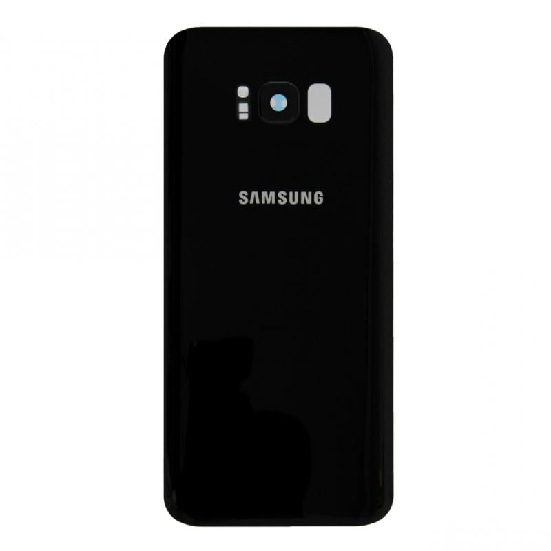 Samsung Galaxy S8 Plus G955F Back Cover With Lens Black OEM