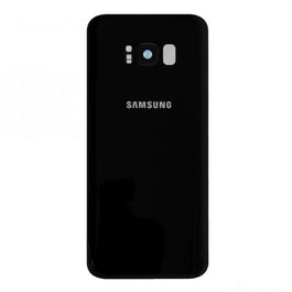 Samsung Galaxy S8 Plus G955F Back Cover With Lens Black OEM