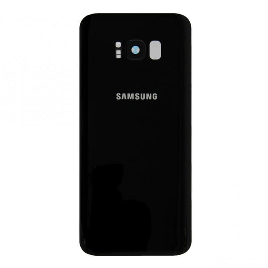 Samsung Galaxy S8 Plus G955F Back Cover With Lens Black OEM