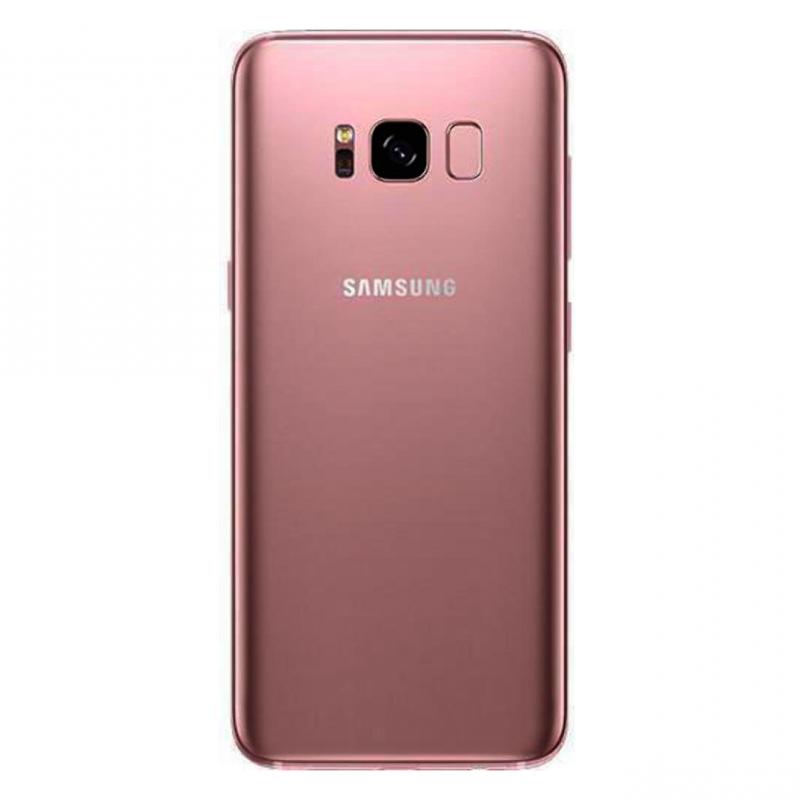 Samsung Galaxy S8 Plus G955F Back Cover With Lens Pink OEM