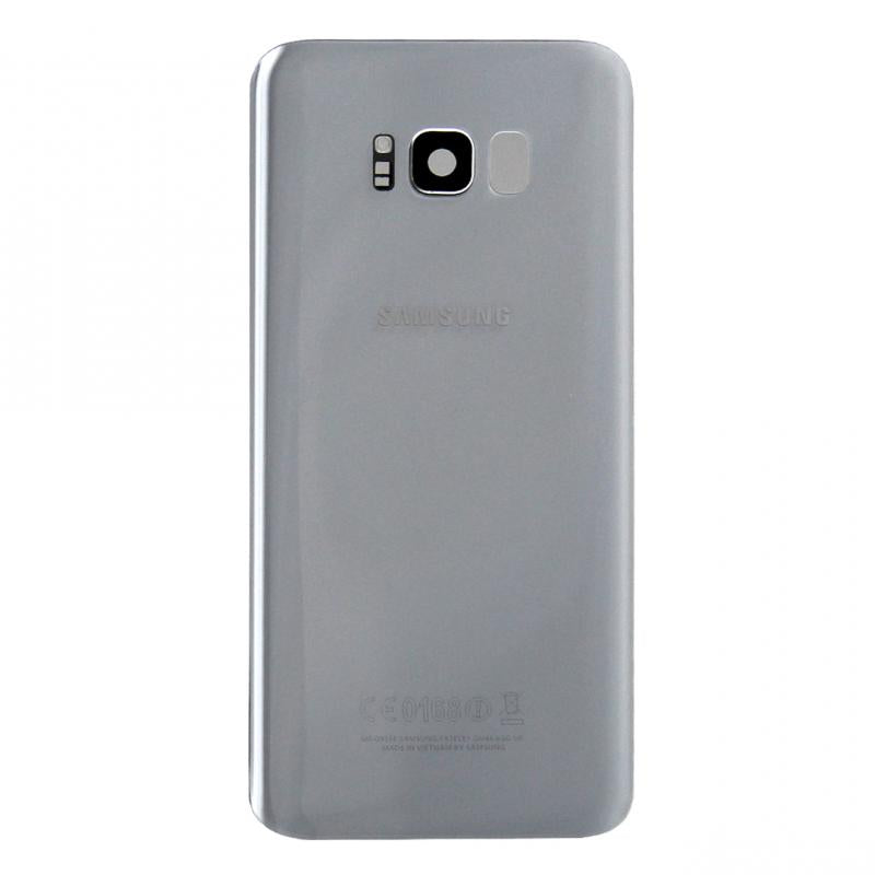 Samsung Galaxy S8 Plus G955F Back Cover With Lens Silver OEM