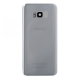 Samsung Galaxy S8 Plus G955F Back Cover With Lens Silver OEM