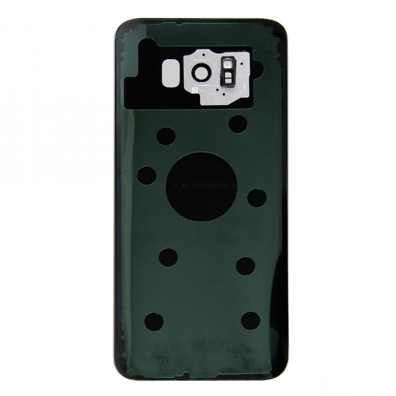 Samsung Galaxy S8 Plus G955F Back Cover With Lens Silver OEM