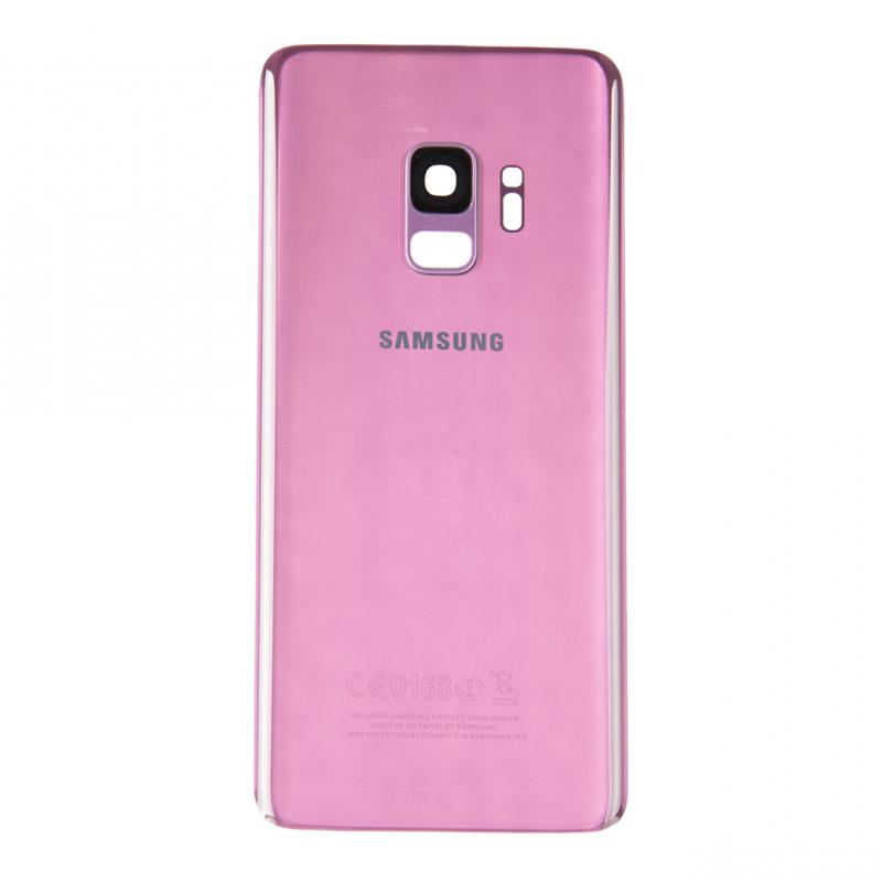 Samsung Galaxy S9 G960F Back Cover With Lens Lilac Purple OEM
