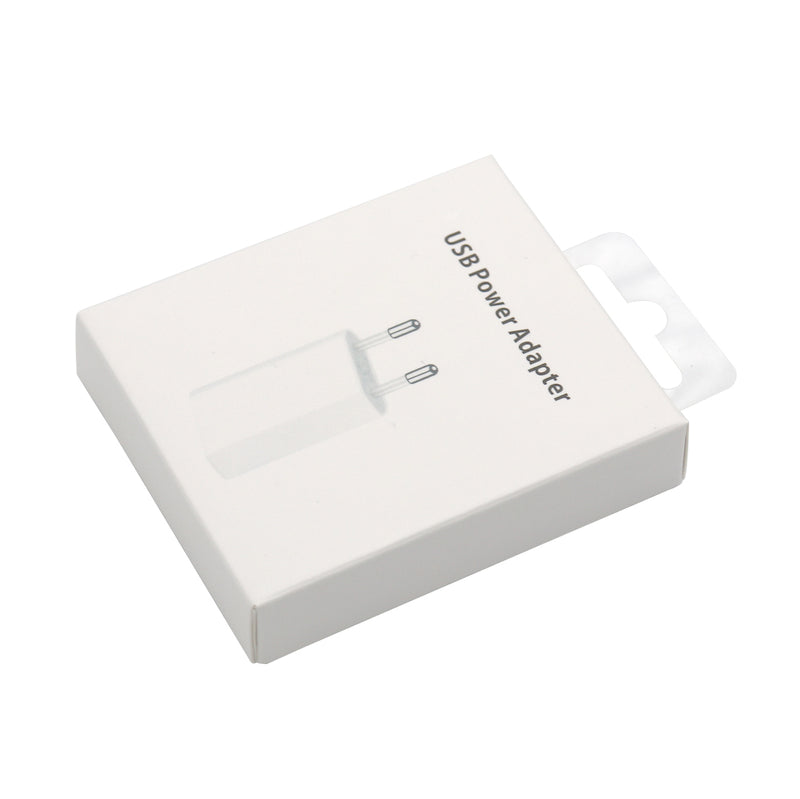 For Apple Charger USB-A 5W Retail Box