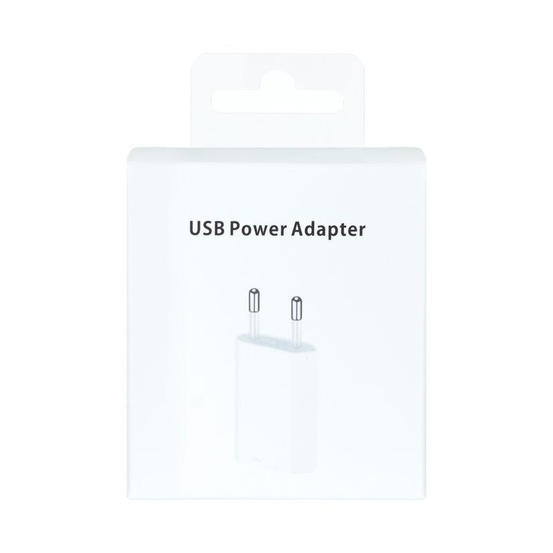 For Apple Charger USB-A 5W Retail Box