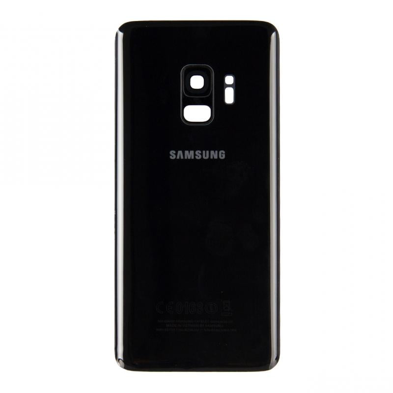 Samsung Galaxy S9 G960F Back Cover Midnight Black With Lens (OEM)