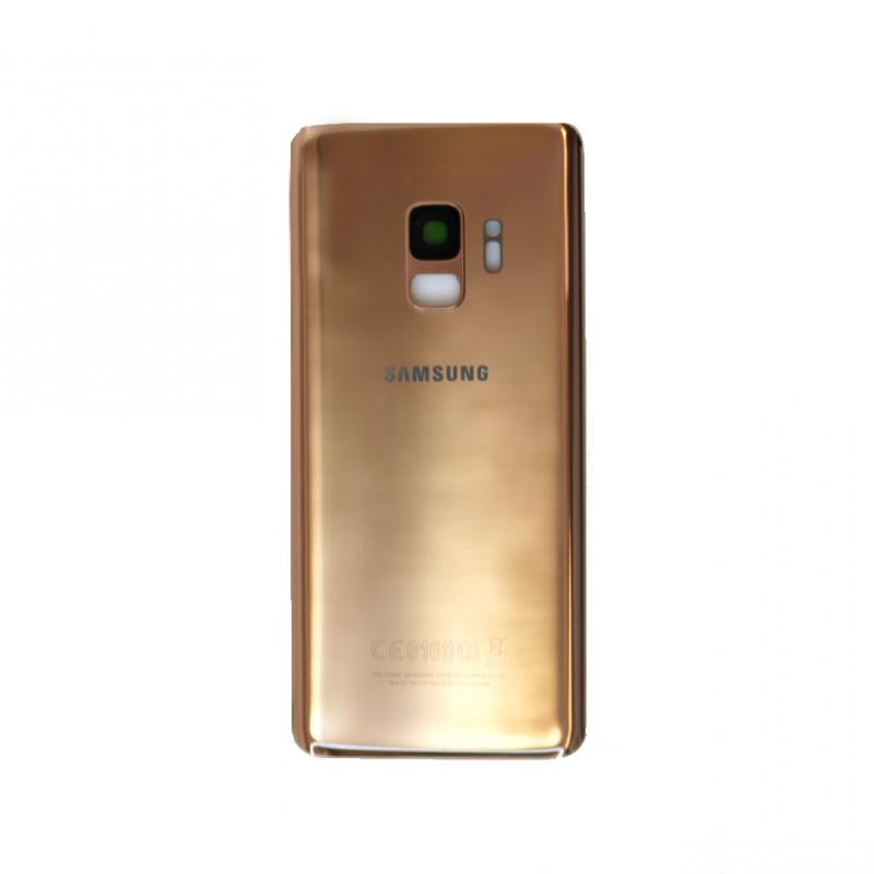 Samsung Galaxy S9 G960F Back Cover Sunrise Gold With Lens (OEM)