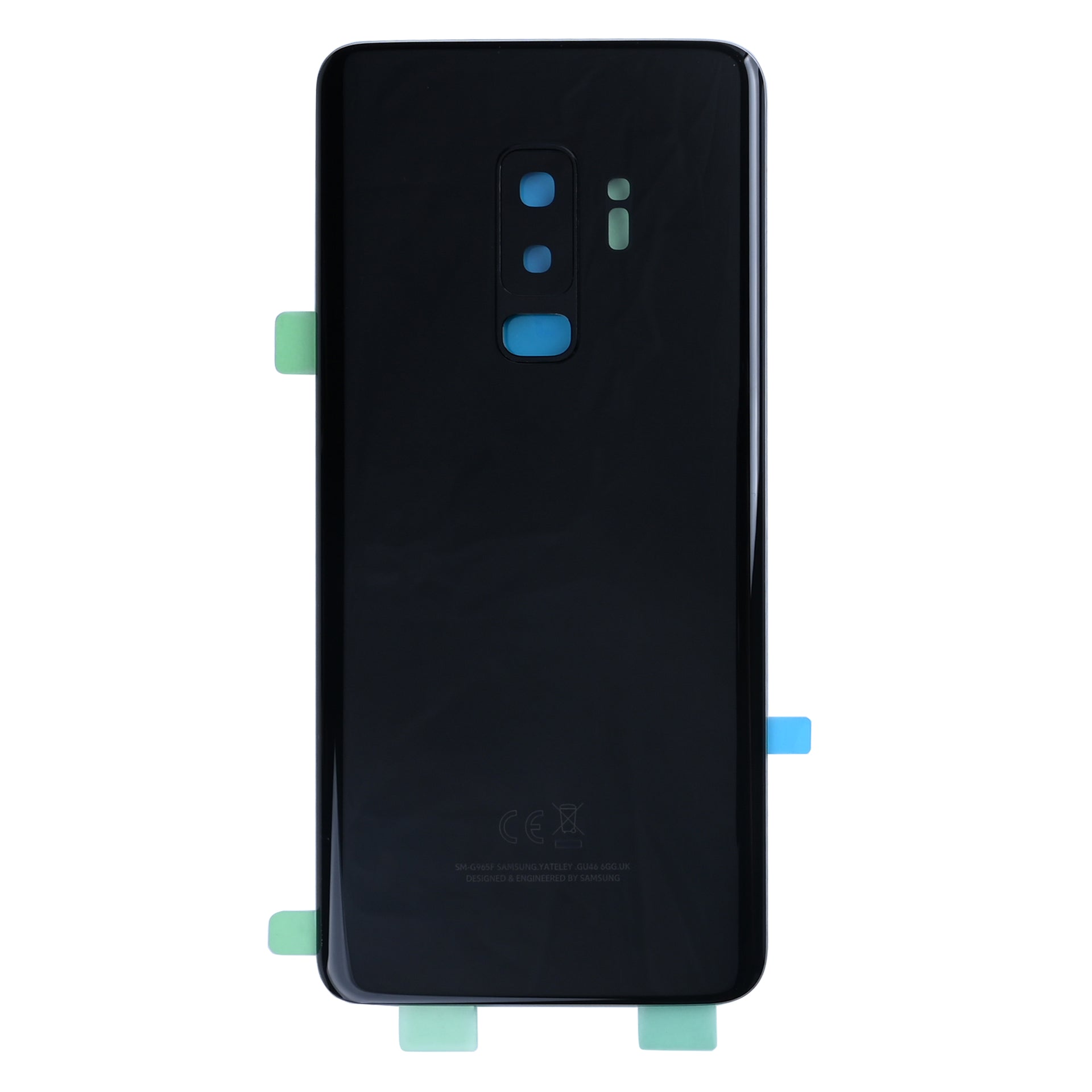 Samsung Galaxy S9 Plus G965F Back Cover With Lens Midnight Black OEM