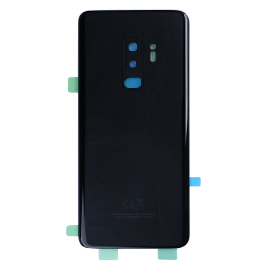 Samsung Galaxy S9 Plus G965F Back Cover With Lens Midnight Black OEM