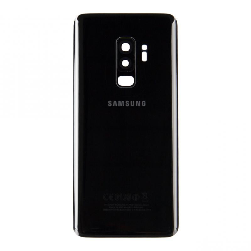 Samsung Galaxy S9 Plus G965F Back Cover Midnight Black With Lens (OEM)