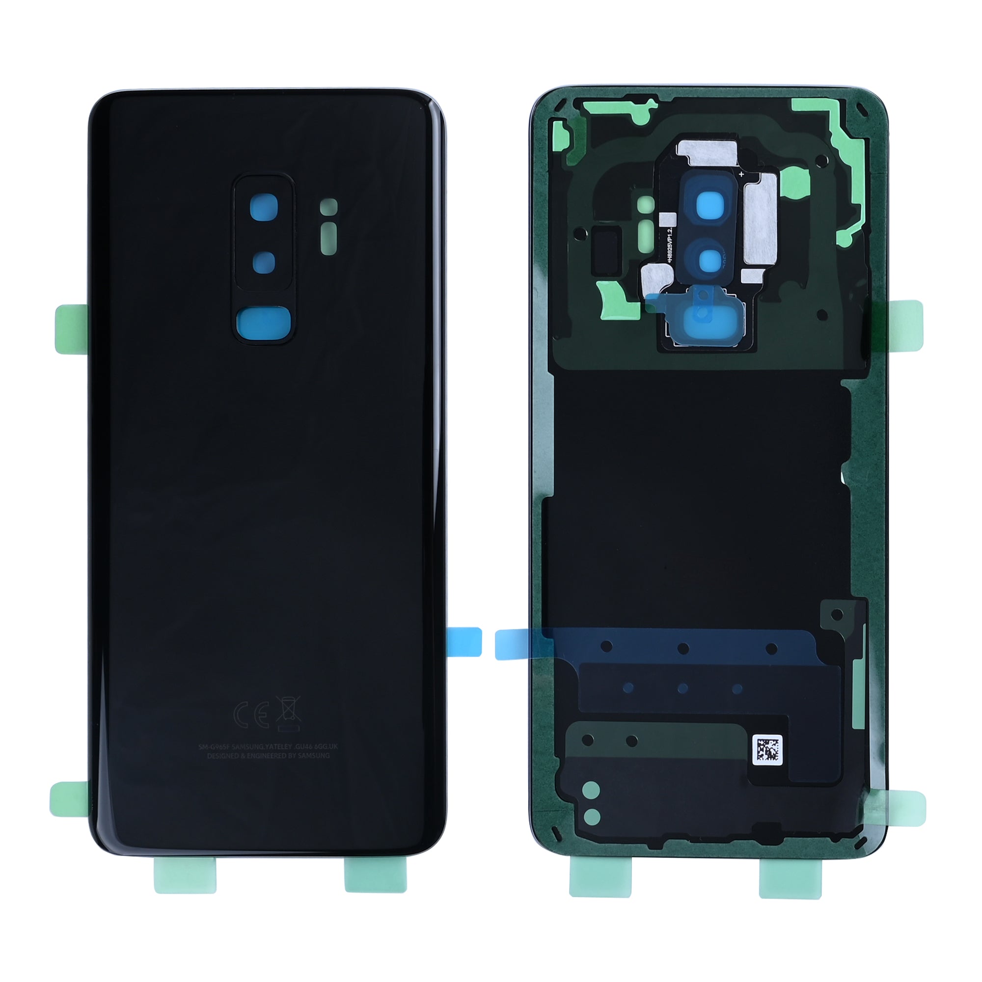Samsung Galaxy S9 Plus G965F Back Cover With Lens Midnight Black OEM