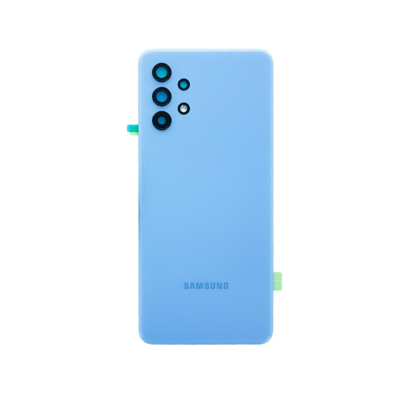 Samsung Galaxy A32 A325F Back Cover With Lens Awesome Blue OEM