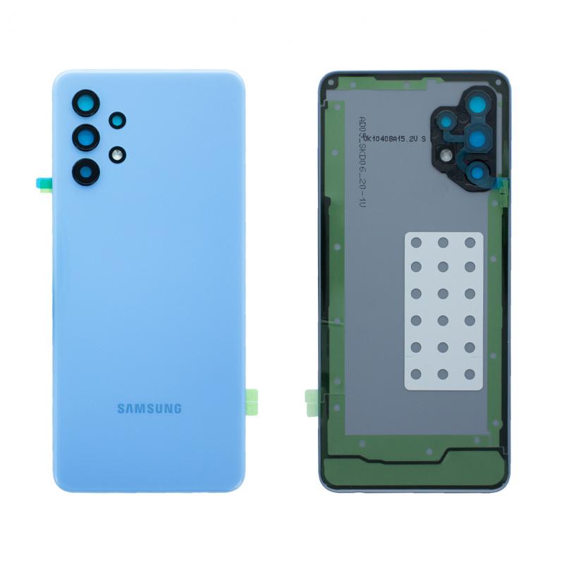 Samsung Galaxy A32 A325F Back Cover With Lens Awesome Blue OEM