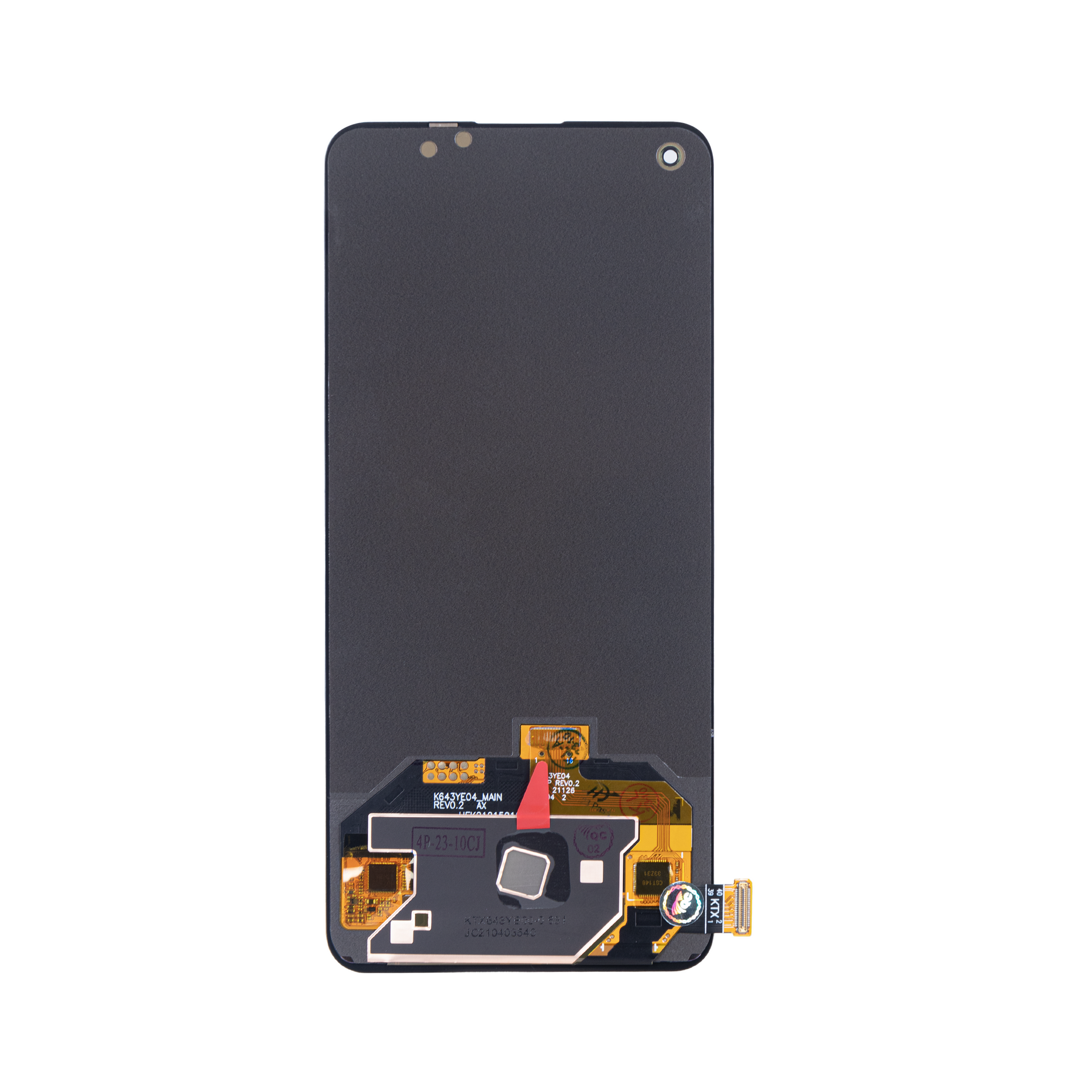 Realme GT 5G Display And Digitizer Without Frame Black OEM