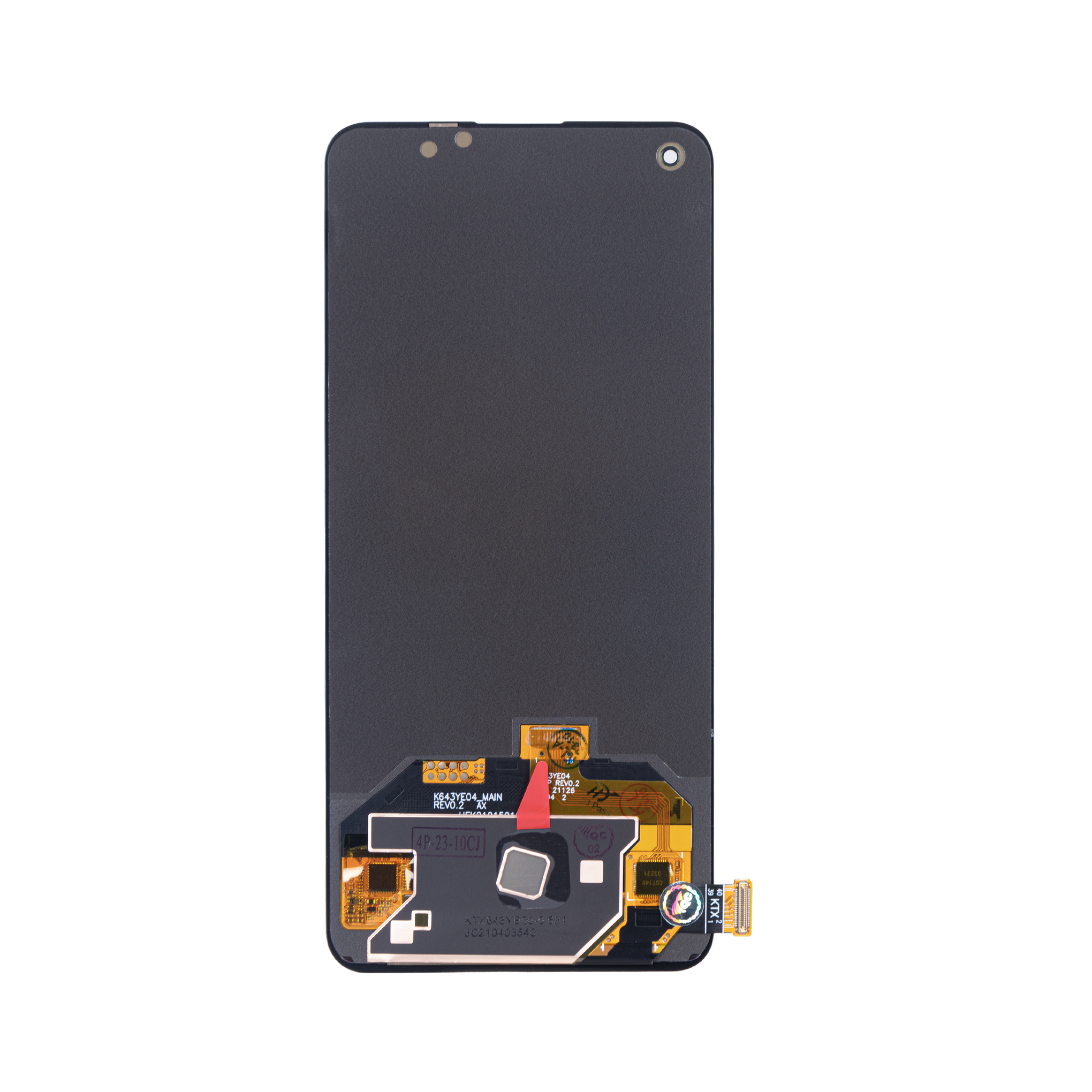 Realme GT 5G Display And Digitizer Without Frame Black OEM