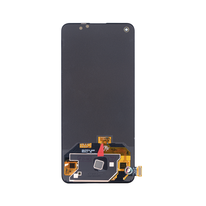 Realme GT 5G RMX2202 Display And Digitizer Without Frame Black OEM