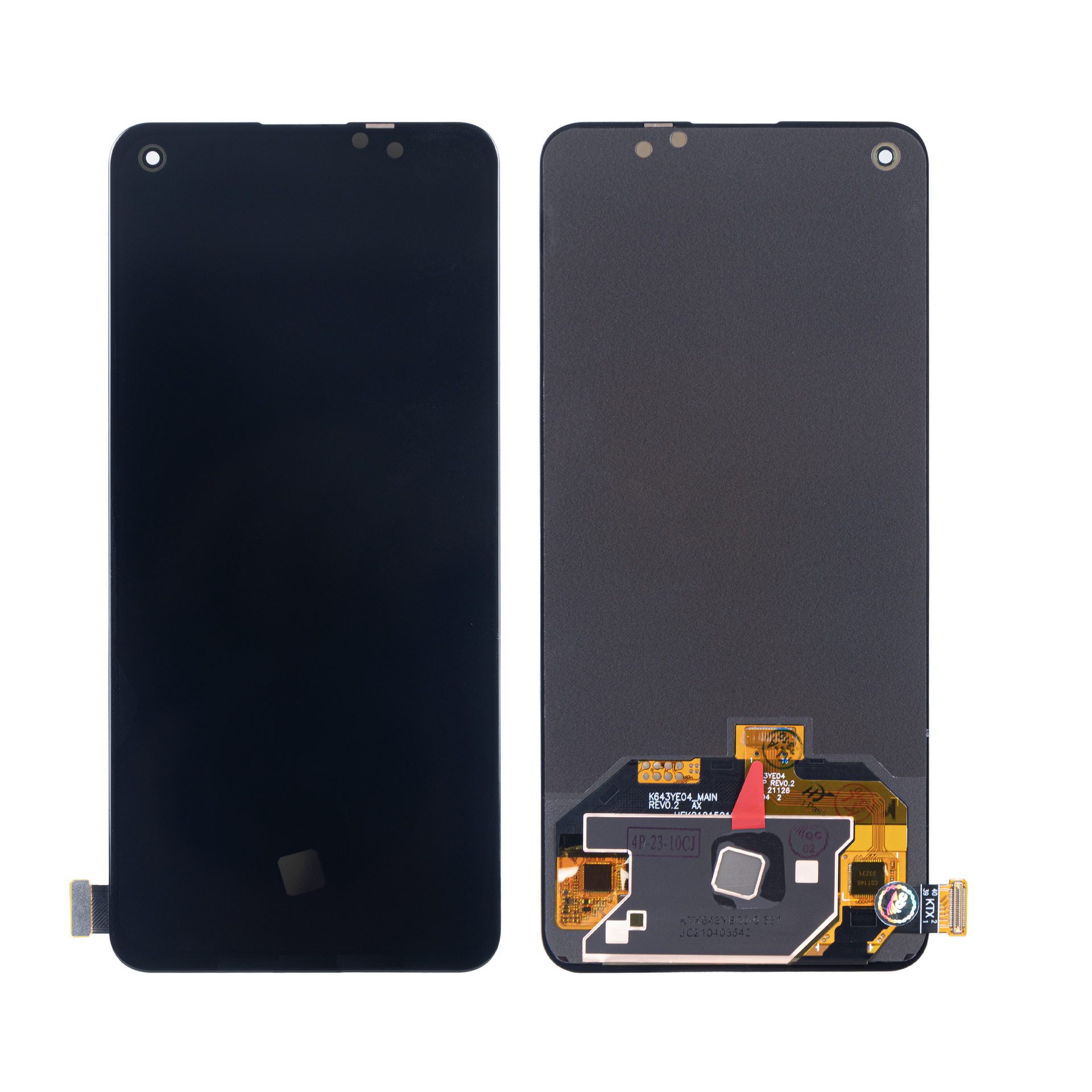 Realme GT 5G Display And Digitizer Without Frame Black OEM