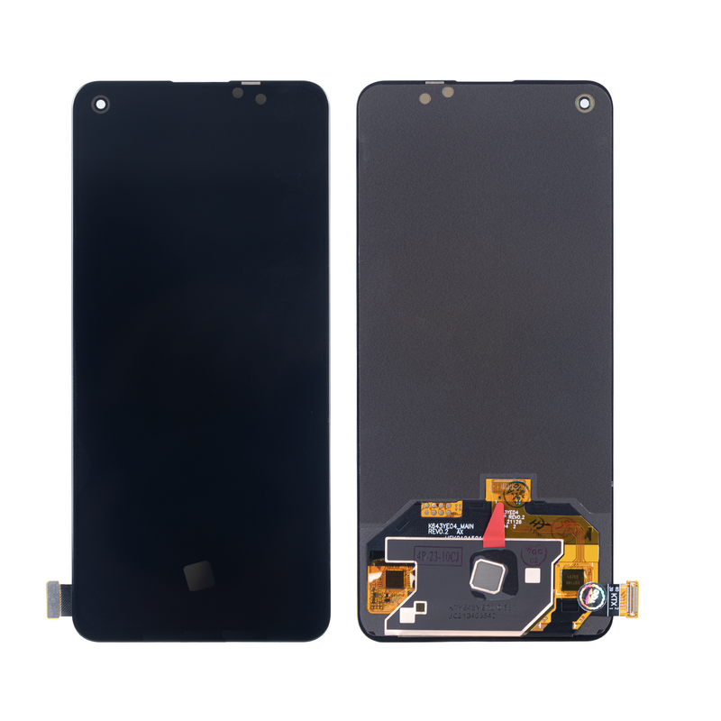 Realme GT 5G RMX2202 Display And Digitizer Without Frame Black OEM