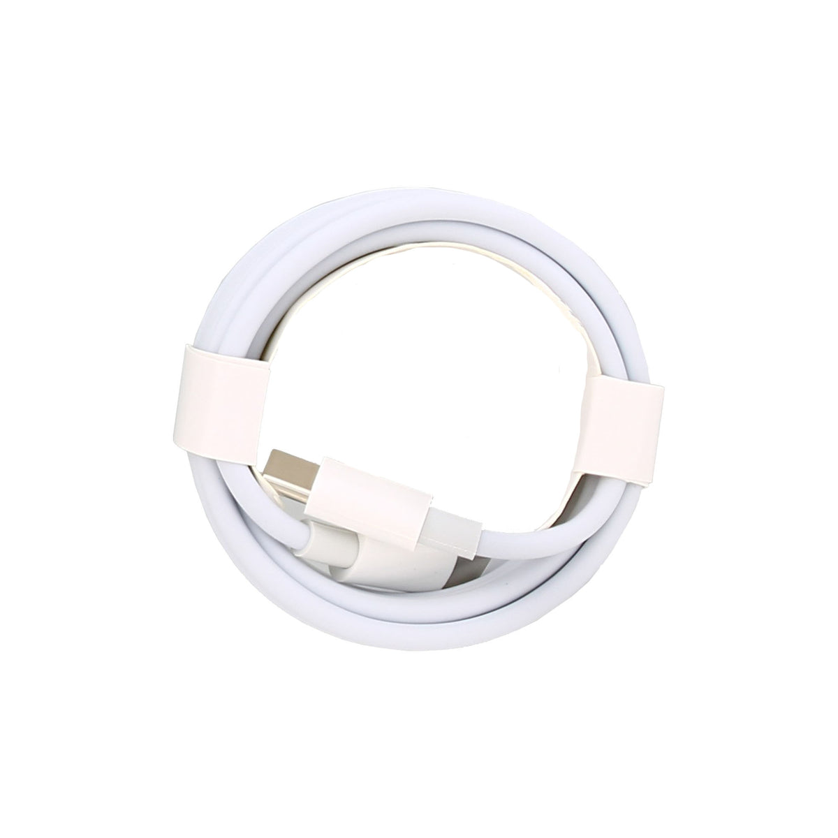 For Apple USB-C To USB-C Data Cable 100cm 100W White Bulk