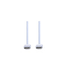 For Apple USB-C To USB-C Data Cable 100cm 100W White Bulk